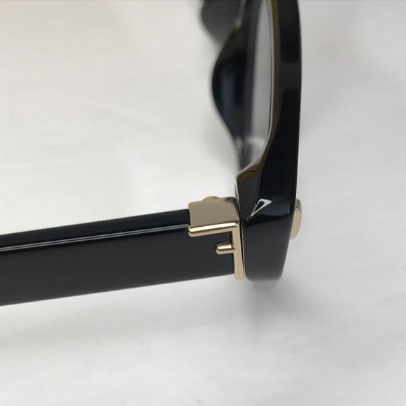 💯 - Authentic New Fendi Demo Cat Eye Ladies Eyeglasses FE50020I 001 53. - Picture 6 of 13